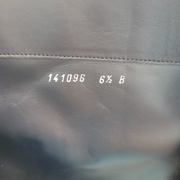 Ralph Lauren Collection Purple Label Boots Black Leather Suede Riding 6.5 B - Picture 10 of 10